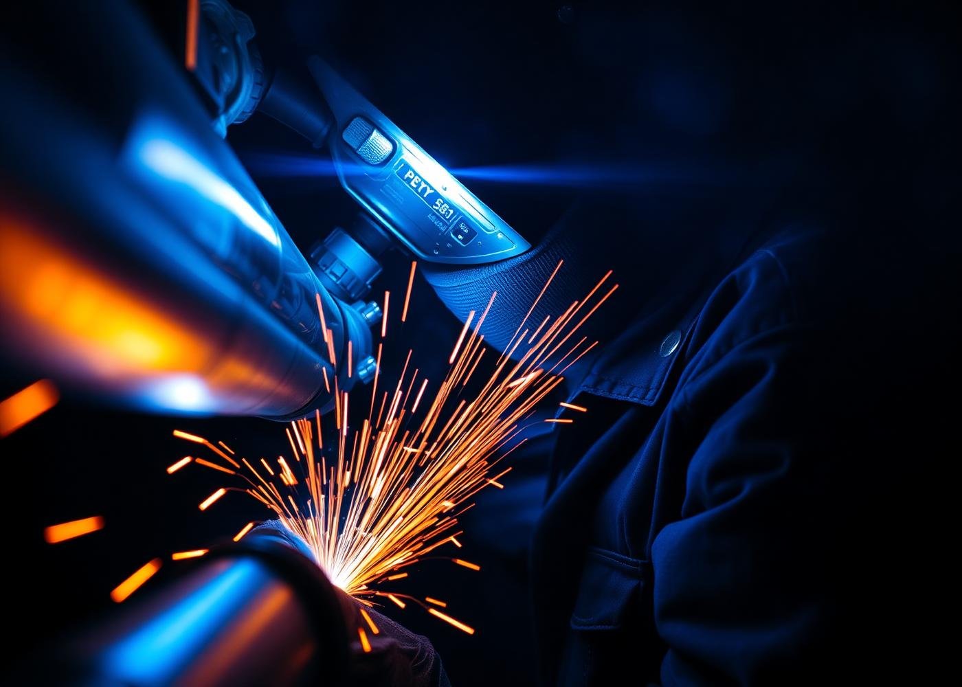 Soldagem industrial TIG